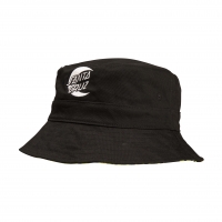 Bob Santa Cruz Cabana Bucket Black Reversible 2021