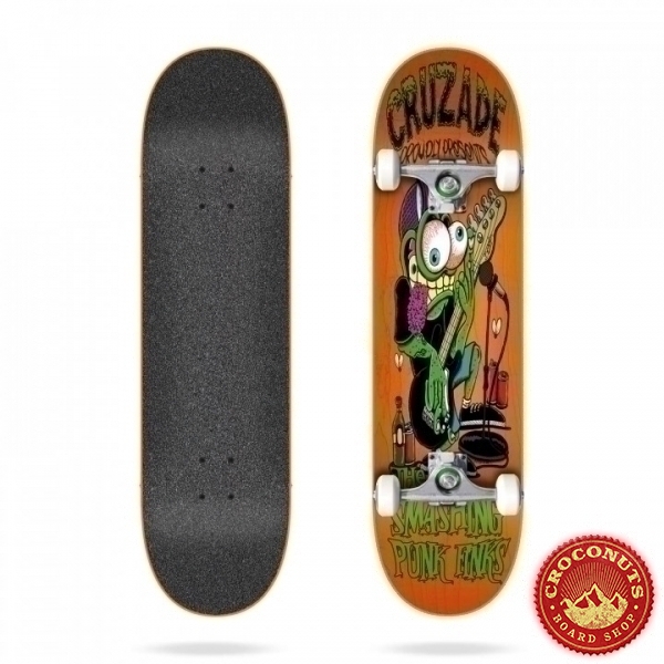 Skate Complet Cruzade Smashing Punk Finks 7.75 2022