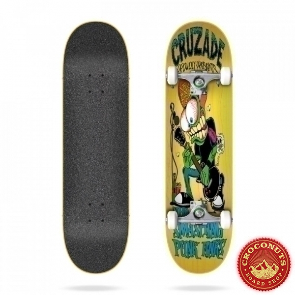 Skate Complet Cruzade Smashing Punk Finks 8 2022