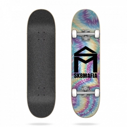 Skate Complet Sk8mafia House Logo Tie Dye 7.87 2022 pour , pas cher