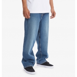 Pantalon DC Shoes Worker Baggy Medium Indigo 2022 pour , pas cher