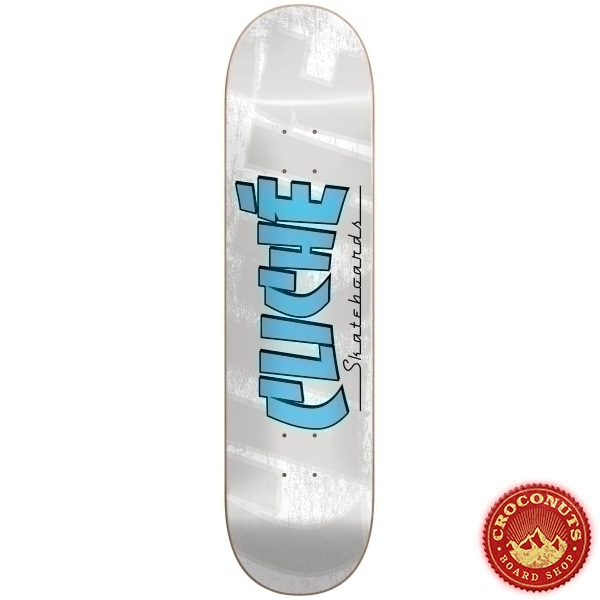 Deck Cliche Banco RHM Blue White 7.75 2022