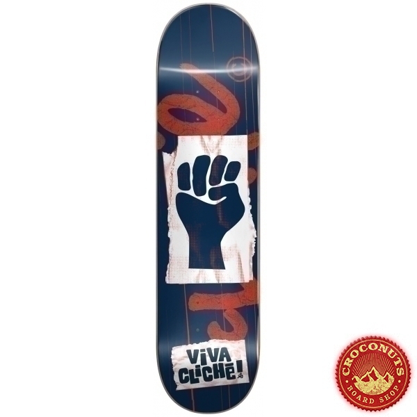 Deck Cliche Viva Cliche RHM Blue Red 8 2022