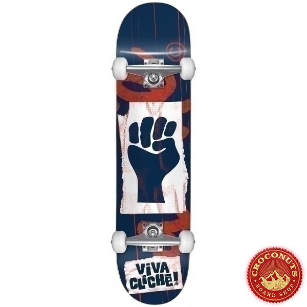 Skate Complet Cliche Viva Cliche Blue Red 7.75 2023