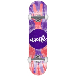 Skate Complet Cliche Peace Purple Red 8 2022 pour homme