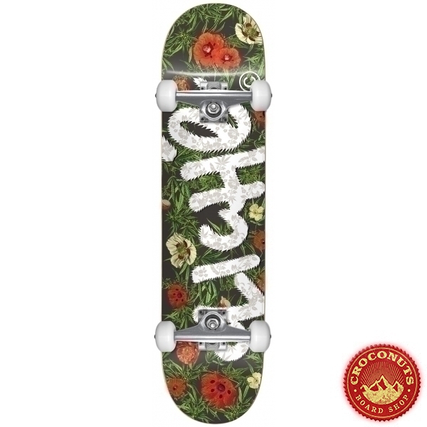 Skate Complet Cliche Botanical Charcoal 8.125 2022
