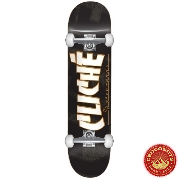 Skate Complet Cliche Banco Charcoal 7 2022