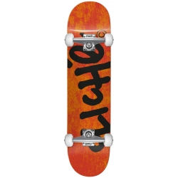 Skate Complet Cliche Handwritten Orange Black 7.375 2023 pour homme
