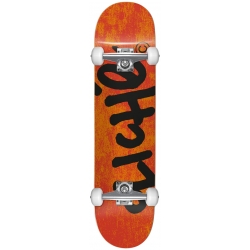 Skate Complet Cliche Handwritten Orange Black7.375 2022 pour homme