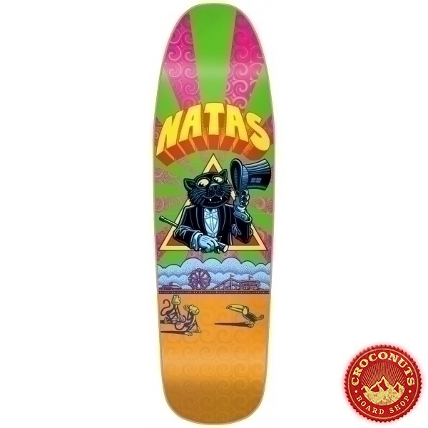 Deck 101 Natas Panther Multi Holographic 9.25 2022
