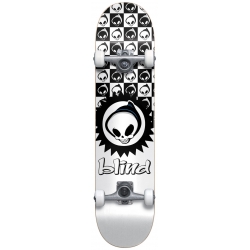 Skate Complet Blind Checkered Reaper Soft White 7.375 2022 pour homme