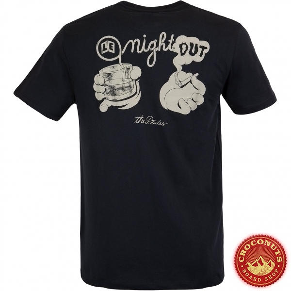Tee Shirt The Dudes Le Night Out Caviar 2022