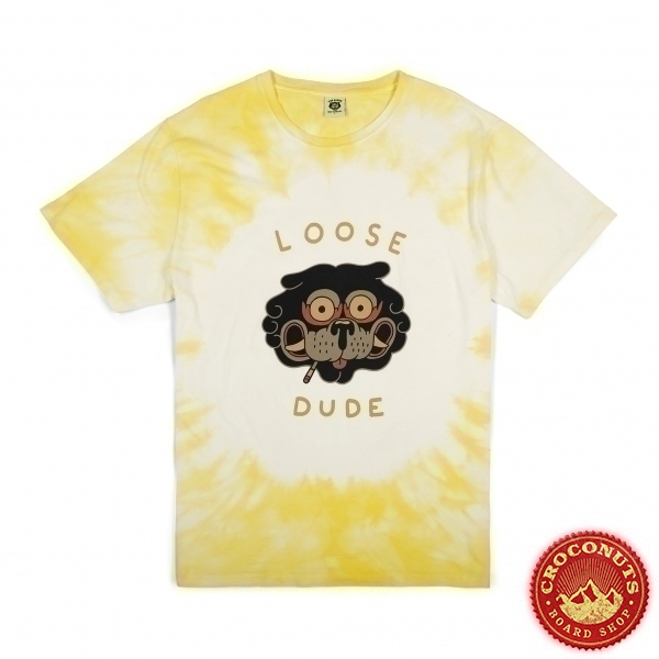 Tee Shirt The Dudes Loose Dude Tie Dye 2022