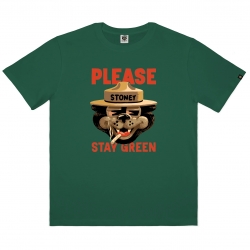 Tee Shirt The Dudes Stay Green Duck 2022 pour homme