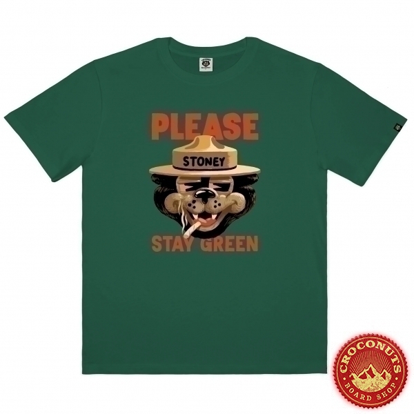 Tee Shirt The Dudes Stay Green Duck 2022