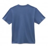 Tee Shirt Vans OTW Logo Fill Kid True Navy Chili Pepper 2022