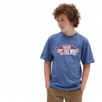 Tee Shirt Vans OTW Logo Fill Kid True Navy Chili Pepper 2022