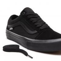 Shoes Vans Skate Old Skool Pro Black Black 2021