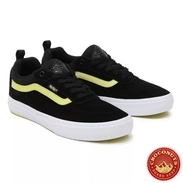 Shoes Vans Kyle Walker Pro Black Sulphur 2022