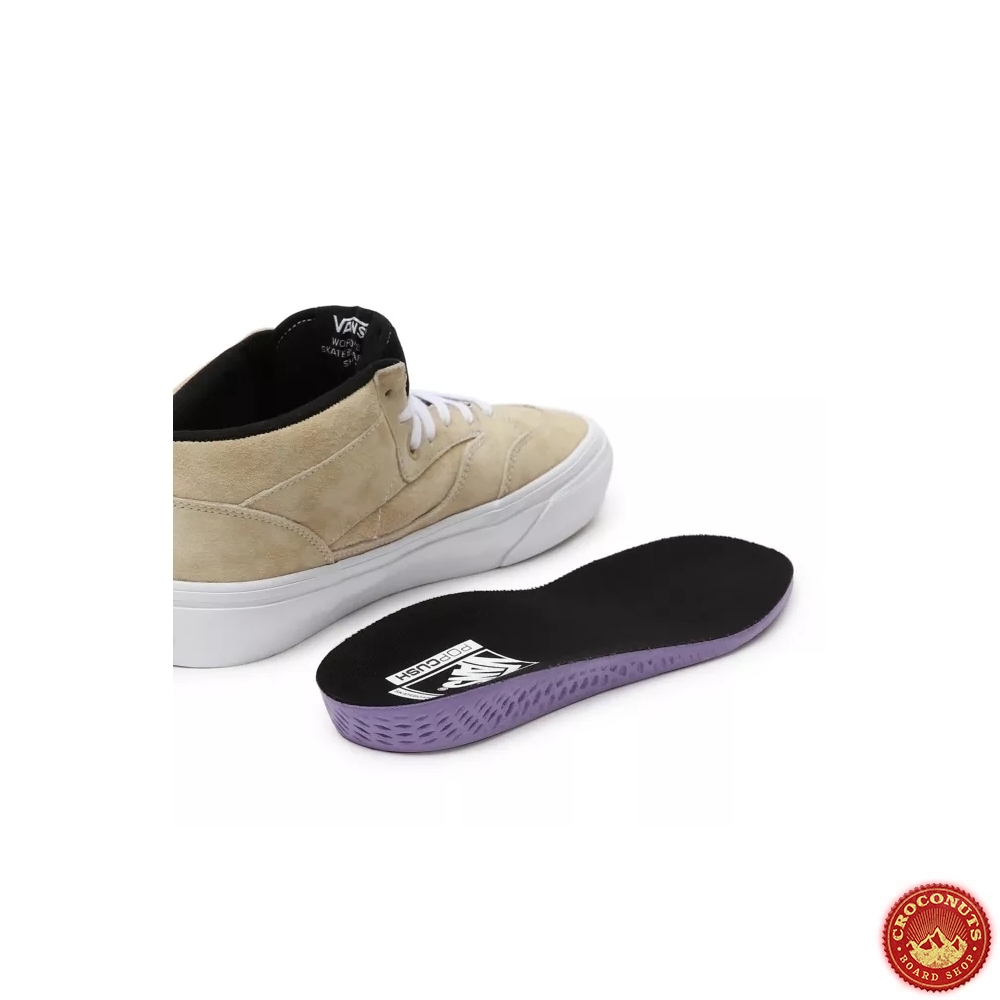 40 sur Shoes Vans Skate Half Cab 92 Taupe Shoes pas cher