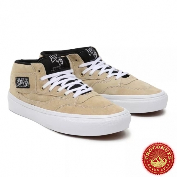 Shoes Vans Skate Half Cab 92 Taupe 2021