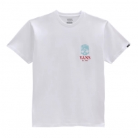 Tee Shirt Vans Strange Blossoms White 2022