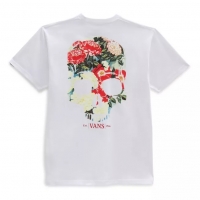 Tee Shirt Vans Strange Blossoms White 2022