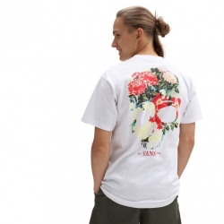 Tee Shirt Vans Strange Blossoms White 2022 pour junior