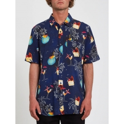 Chemise Volcom Cosmic Vaca Blueprint 2022 pour , pas cher