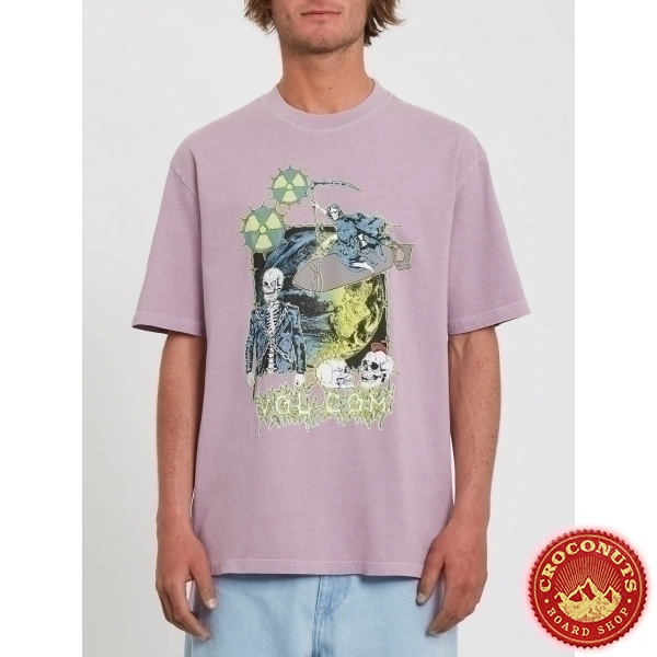 Tee Shirt Volcom Richard French 2 Nirvana 2022