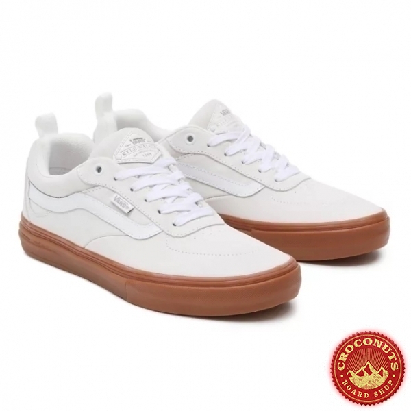 Shoes Vans Kyle Walker Pro Blanc De Blanc Gum 2022