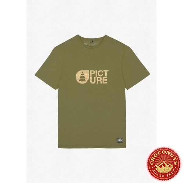 Tee Shirt Picture Basement Cork Army Green 2022