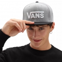 Casquette Vans Drop V 2 Snapback Heather Grey 2023