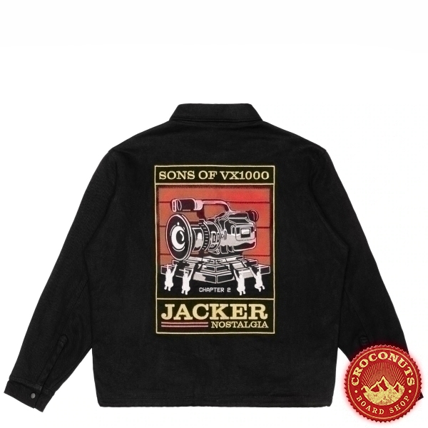 Veste Jacker Sons of VX Black 2022