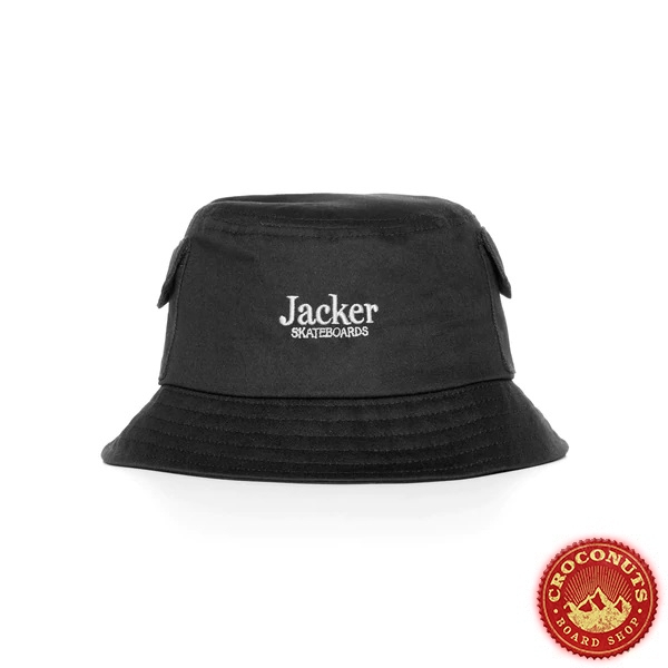 Bucket Jacker Pocket Black 2022