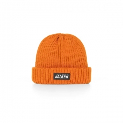 Bonnet Jacker NOS Team Short Orange 2022 pour