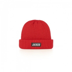 Bonnet Jacker NOS Team Short Red 2022 pour