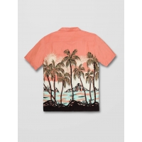 Chemise Volcom Parodice Living Coral 2022