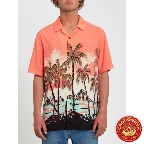 Chemise Volcom Parodice Living Coral 2022