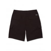 Short Volcom March Cargo Black 2022