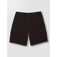 Short Volcom March Cargo Black 2022