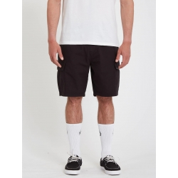 Short Volcom March Cargo Black 2022 pour , pas cher