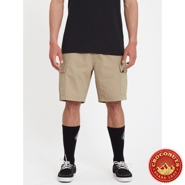 Short Volcom March Cargo Khaki 2022