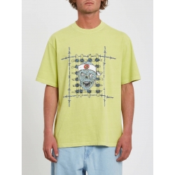 Tee Shirt Volcom Richard French Limeade 2022 pour , pas cher