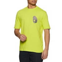 Tee Shirt Volcom Stone Grab Limeade 2022