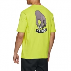 Tee Shirt Volcom Stone Grab Limeade 2022 pour , pas cher