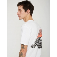 Tee Shirt Volcom Zombie White 2022