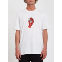 Tee Shirt Volcom Zombie White 2022