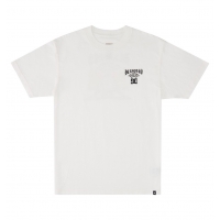 Tee Shirt Dc Shoes Crack Of Dawn Lily White Garment Dye 2022