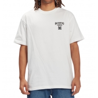 Tee Shirt Dc Shoes Crack Of Dawn Lily White Garment Dye 2022